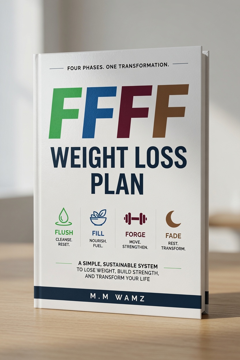 Abstract modern vector illustration representing metabolic energy balance and appetite control